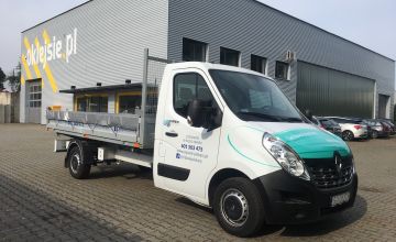 Samochód transportowy Spółki
